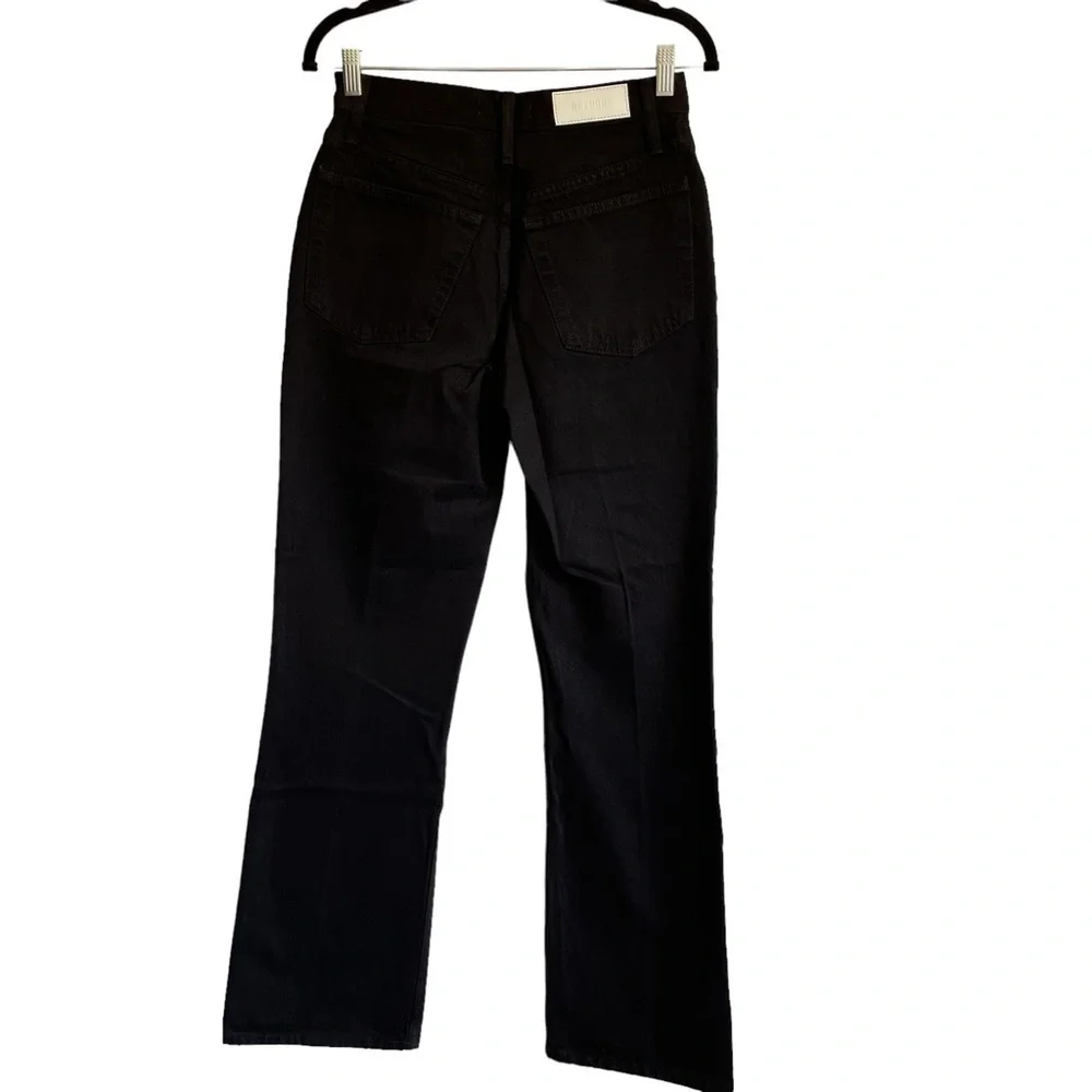 Re/Done High‎ Rise Bootcut Jean Black Size 26 NWOT